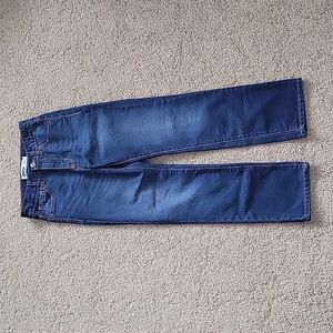 Boy's Old Navy Straight-cut Jeans 12S